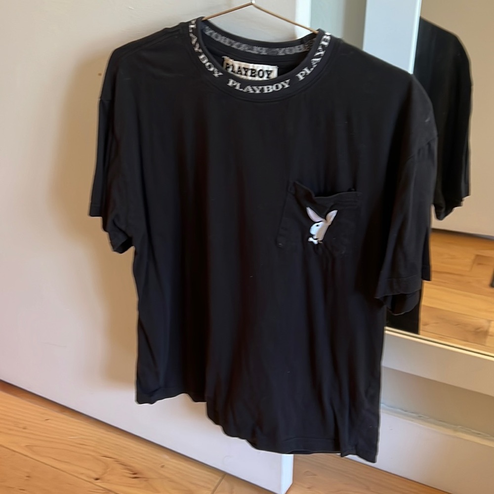 Playboy Embroidered Logo Polo